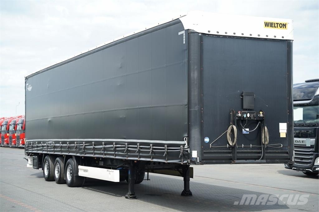 Wielton FIRANKA Curtainsider semi-trailers