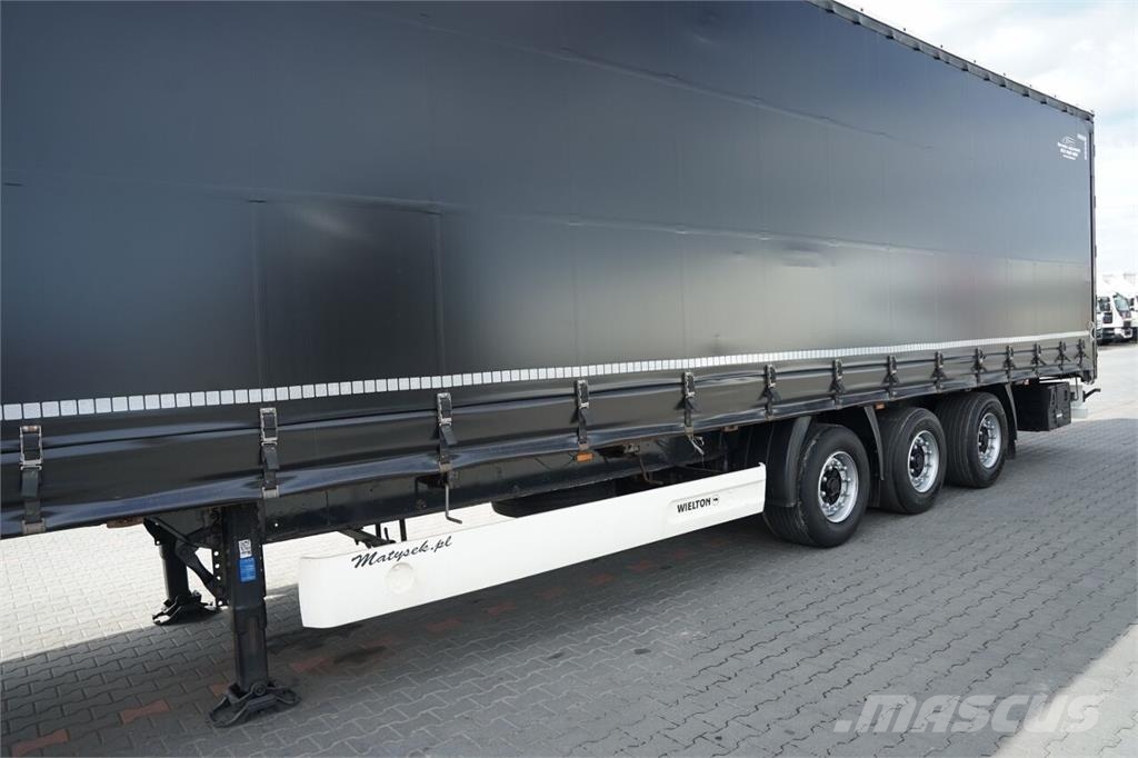 Wielton FIRANKA Curtainsider semi-trailers