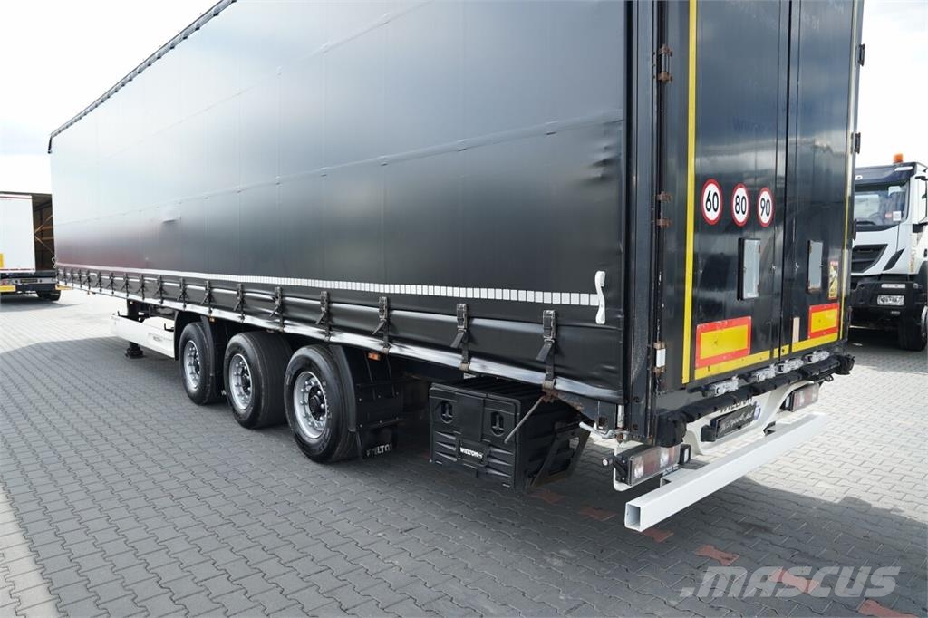 Wielton FIRANKA Curtainsider semi-trailers