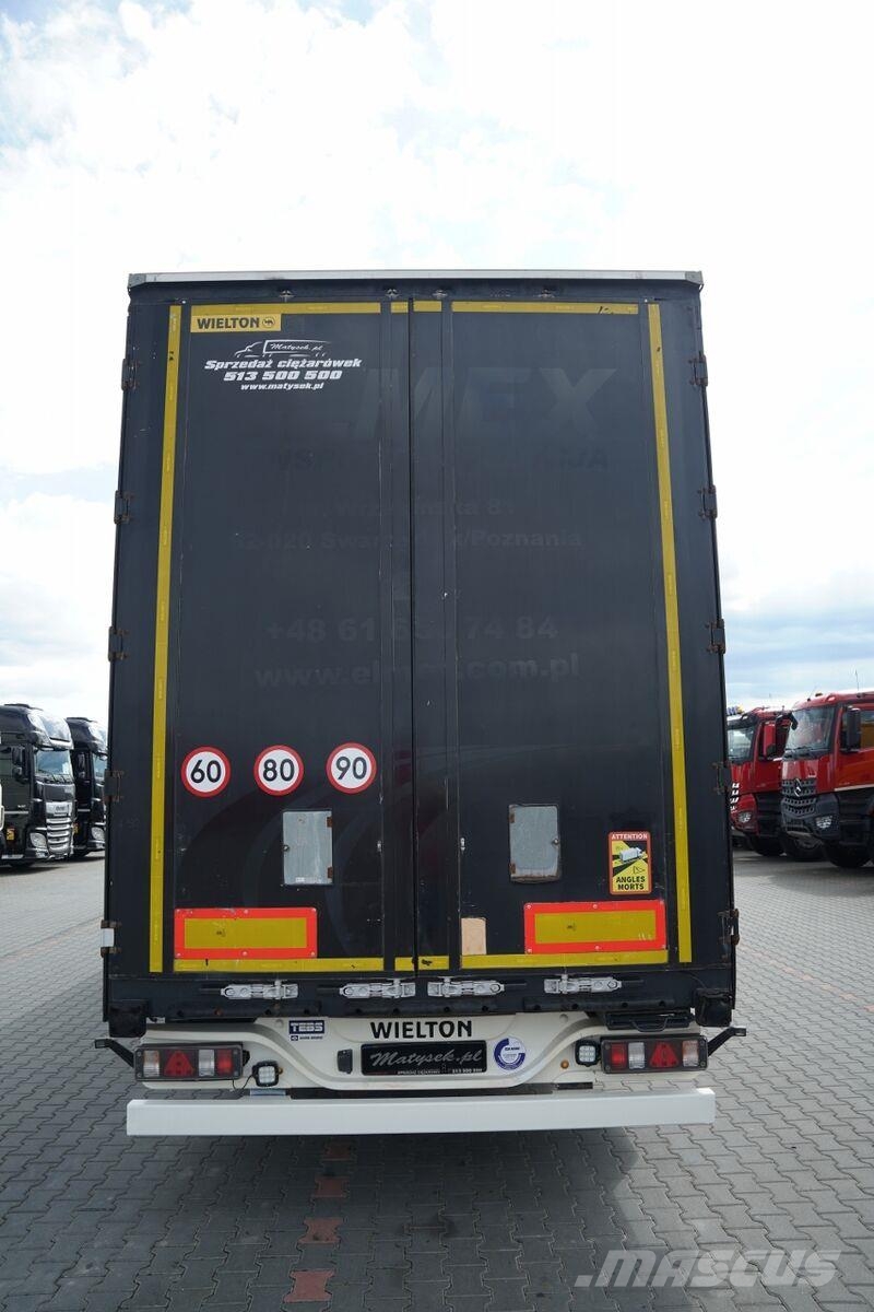 Wielton FIRANKA Curtainsider semi-trailers