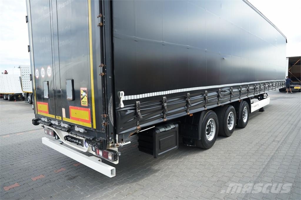 Wielton FIRANKA Curtainsider semi-trailers
