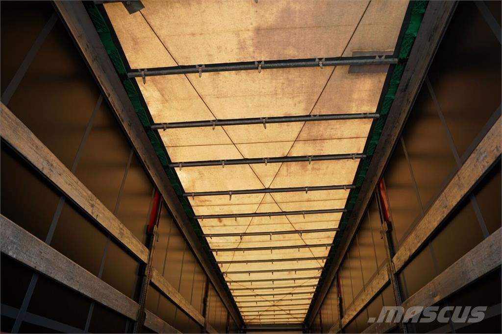 Wielton FIRANKA Curtainsider semi-trailers