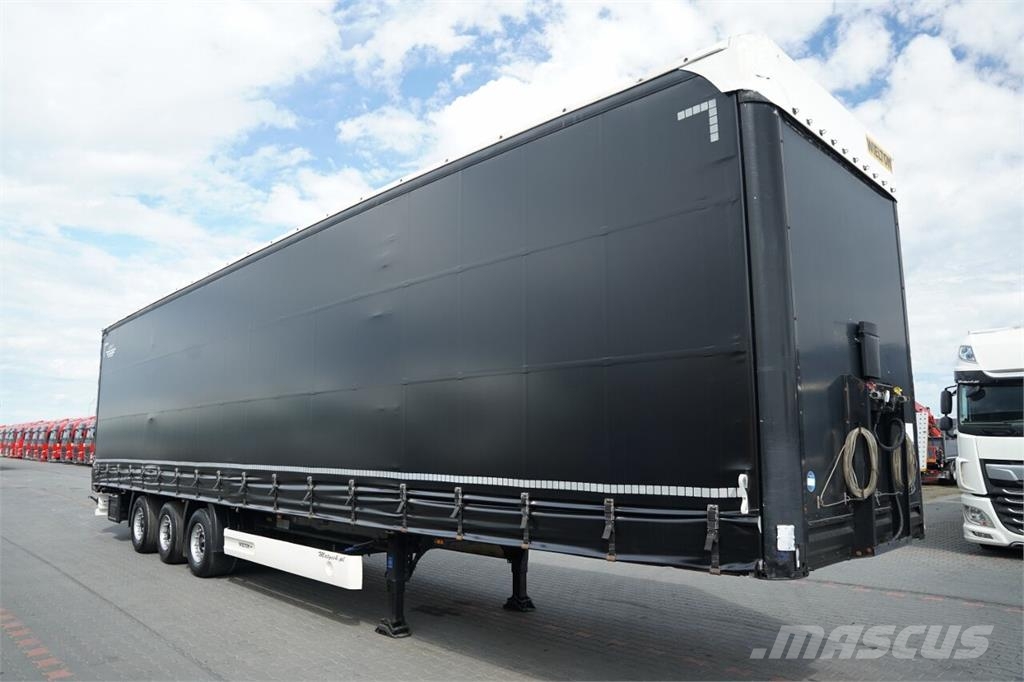 Wielton FIRANKA Curtainsider semi-trailers