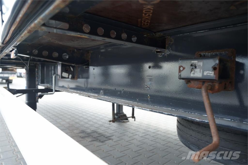 Wielton FIRANKA Curtainsider semi-trailers