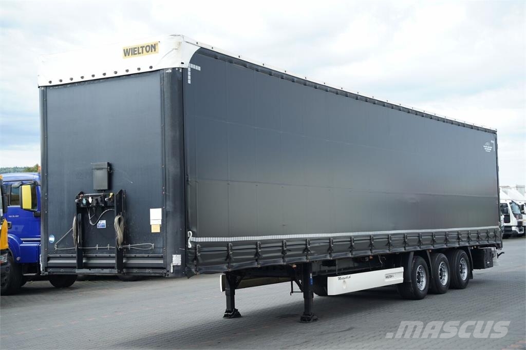 Wielton FIRANKA Curtainsider semi-trailers