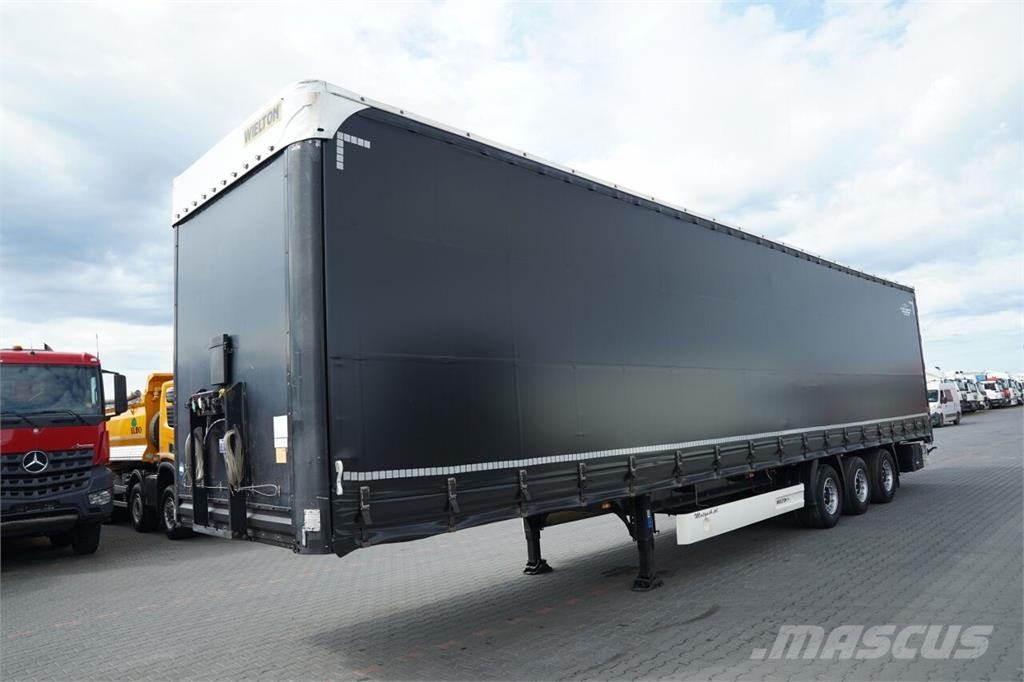 Wielton FIRANKA Curtainsider semi-trailers