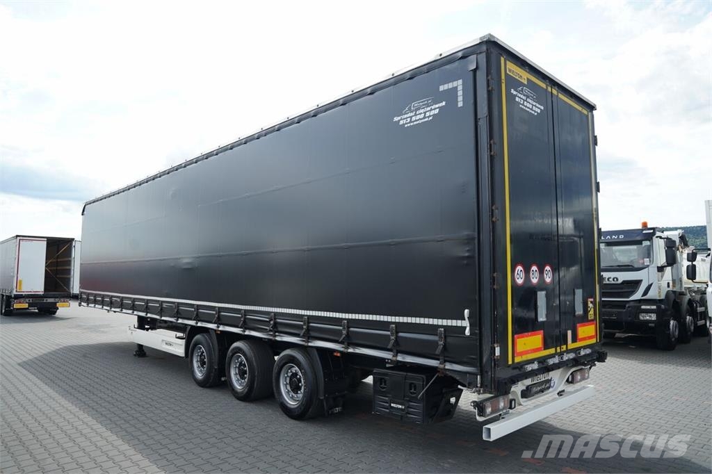 Wielton FIRANKA Curtainsider semi-trailers