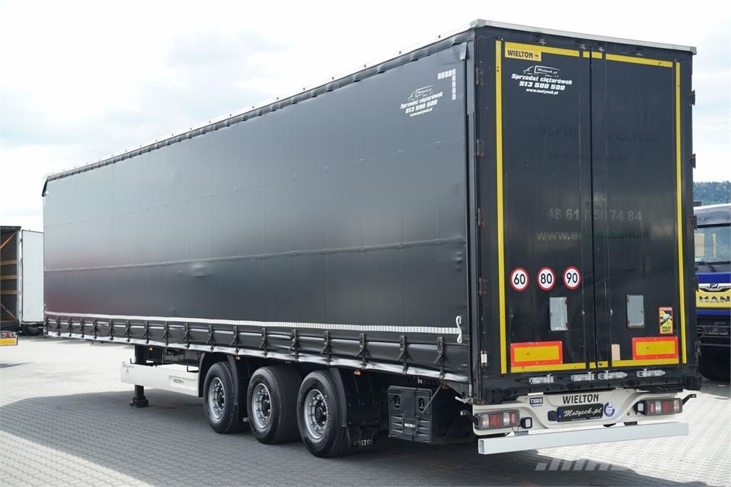 Wielton FIRANKA Curtainsider semi-trailers