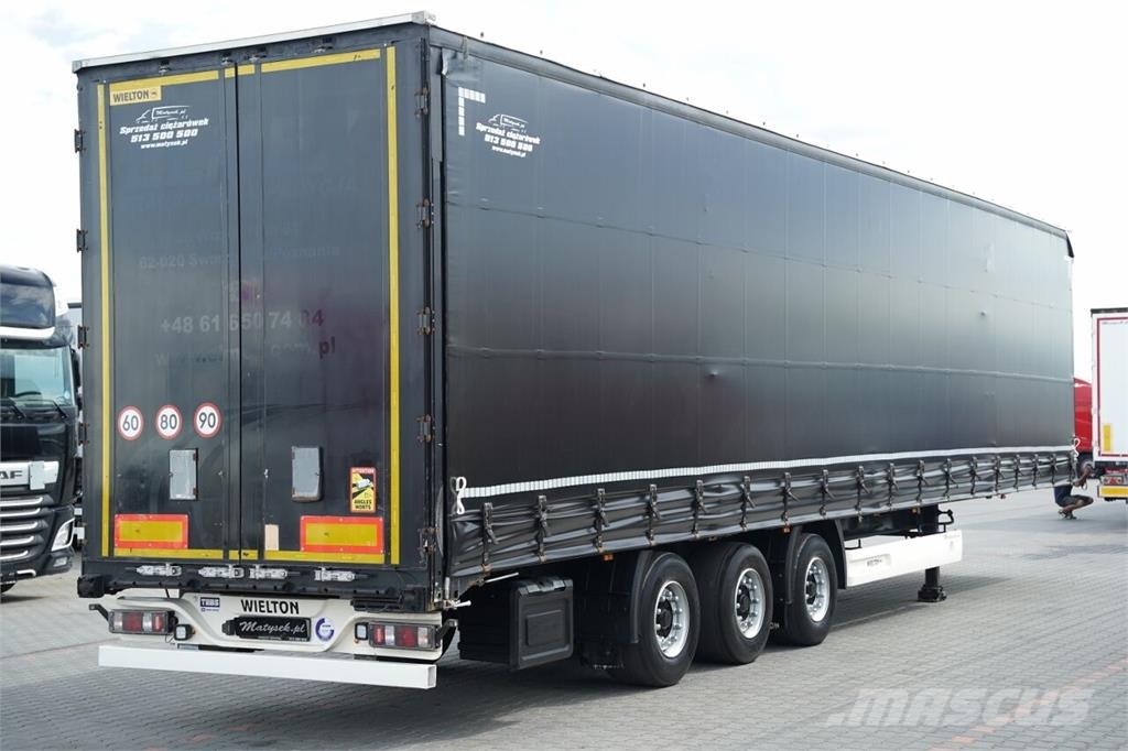 Wielton FIRANKA Curtainsider semi-trailers