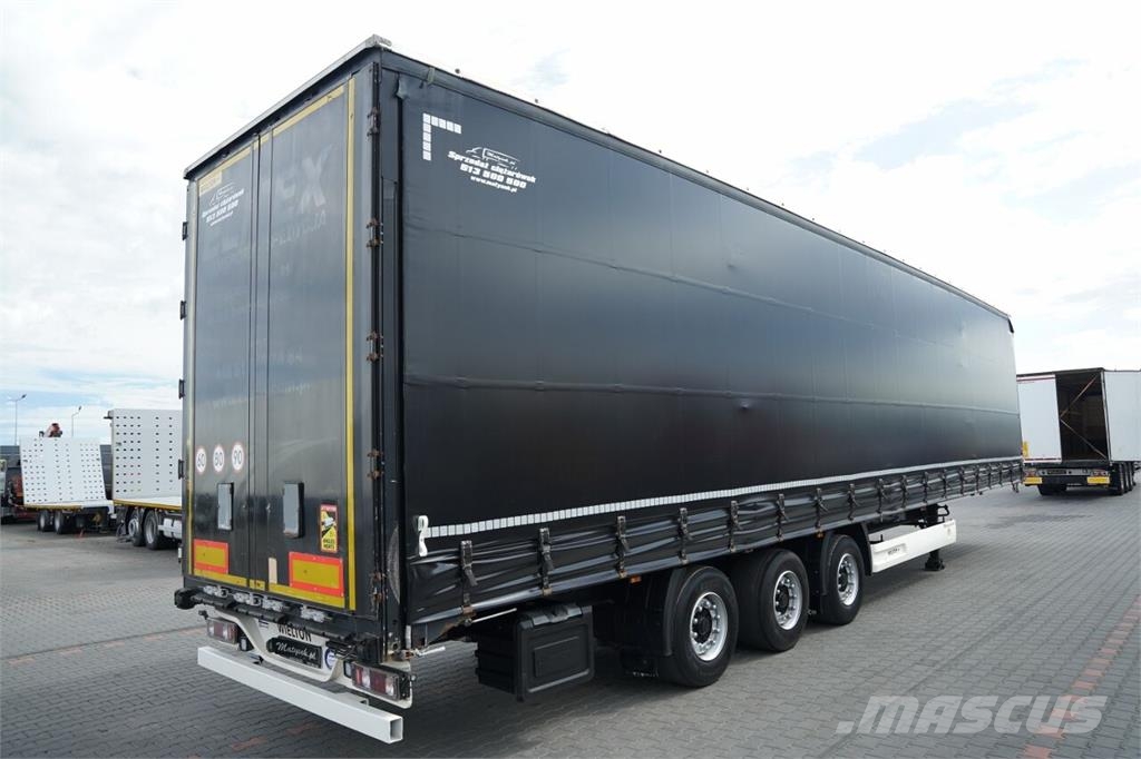 Wielton FIRANKA Curtainsider semi-trailers