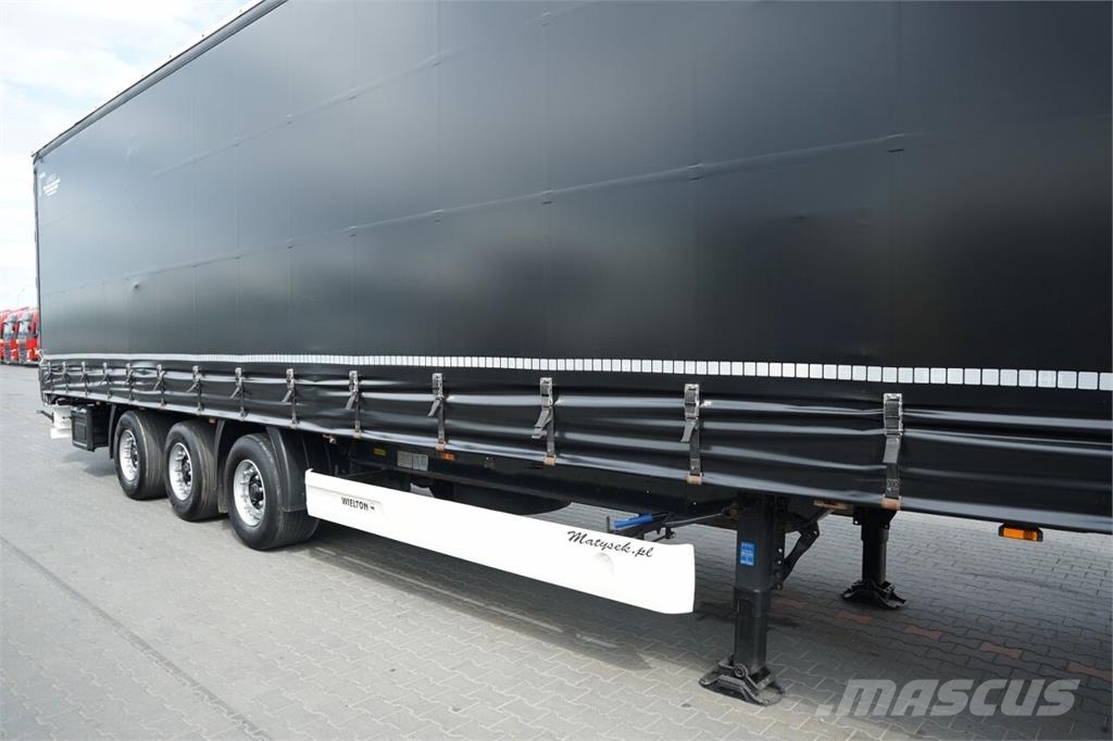 Wielton FIRANKA Curtainsider semi-trailers