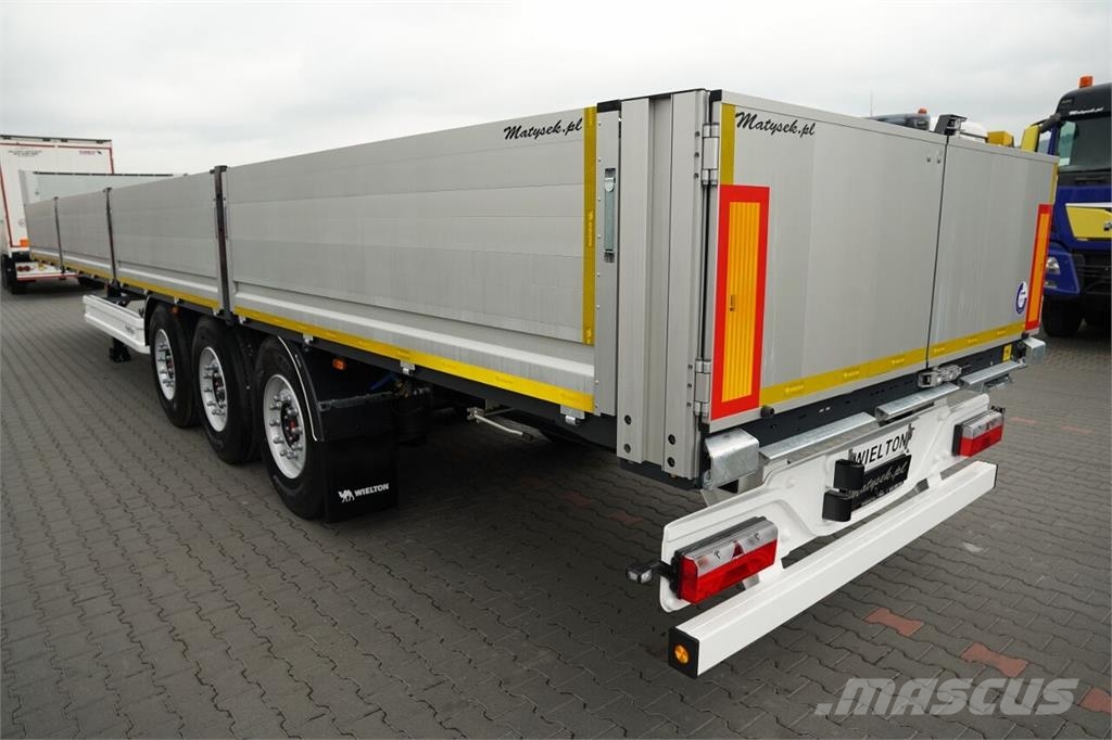 Wielton NACZEPA BURTOWA / DO BUDOWLANKI / NOWA / 2026 R /  Semi-trailer med lad/flatbed