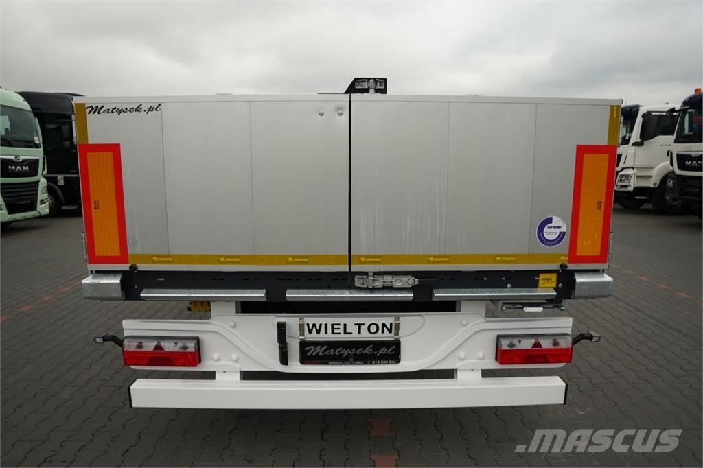 Wielton NACZEPA BURTOWA / DO BUDOWLANKI / NOWA / 2026 R /  Semi-trailer med lad/flatbed