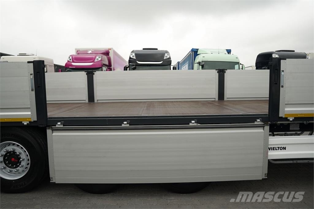 Wielton NACZEPA BURTOWA / DO BUDOWLANKI / NOWA / 2026 R /  Semi-trailer med lad/flatbed