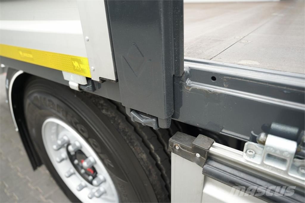 Wielton NACZEPA BURTOWA / DO BUDOWLANKI / NOWA / 2026 R /  Semi-trailer med lad/flatbed
