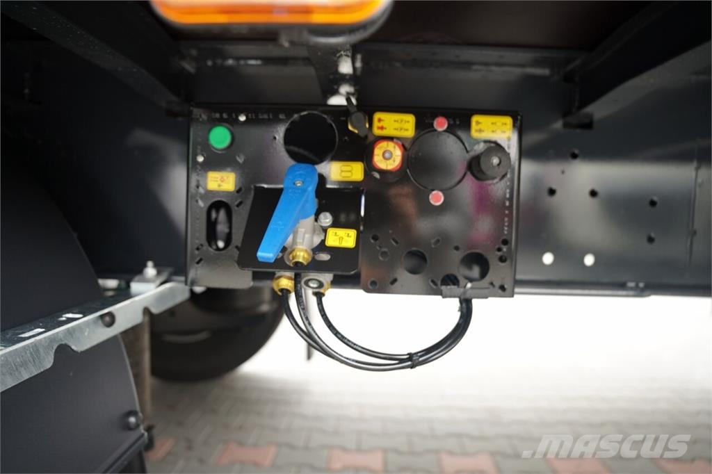 Wielton NACZEPA BURTOWA / DO BUDOWLANKI / NOWA / 2026 R /  Semi-trailer med lad/flatbed