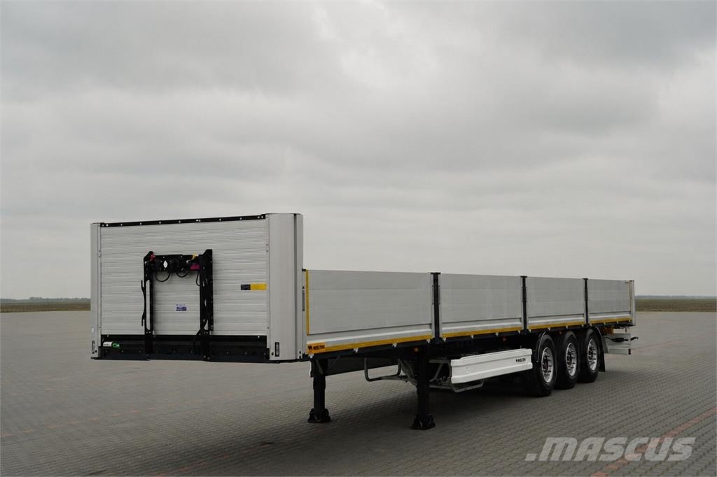 Wielton NACZEPA BURTOWA / DO BUDOWLANKI / NOWA / 2026 R /  Semi-trailer med lad/flatbed