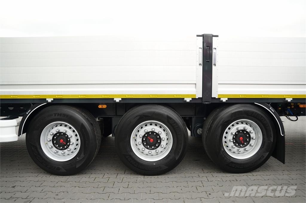 Wielton NACZEPA BURTOWA / DO BUDOWLANKI / NOWA / 2026 R /  Semi-trailer med lad/flatbed