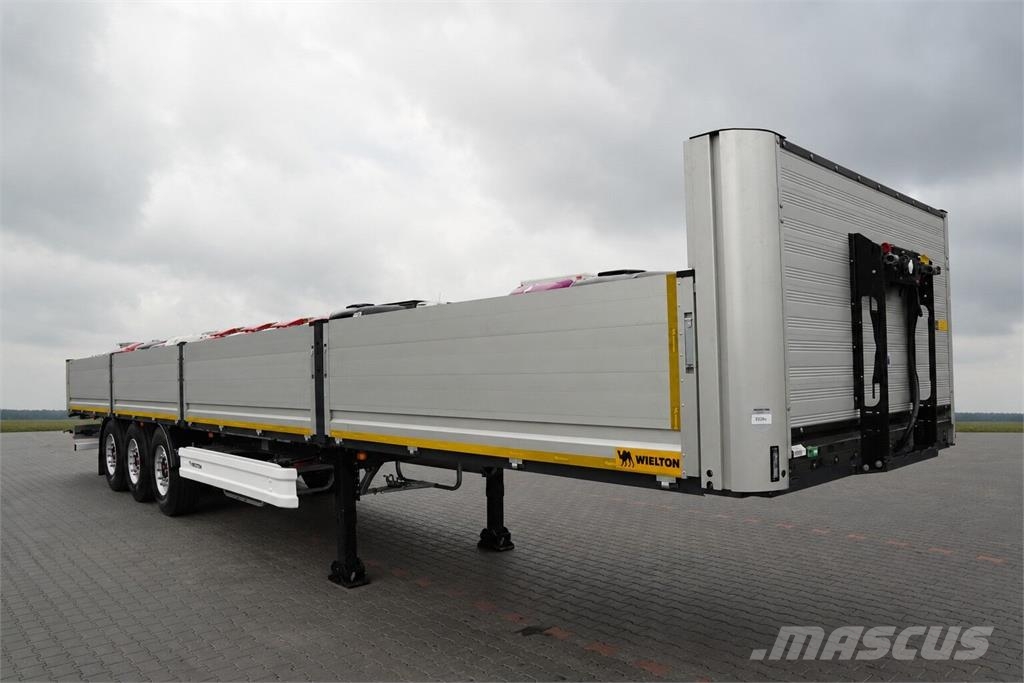 Wielton NACZEPA BURTOWA / DO BUDOWLANKI / NOWA / 2026 R /  Semi-trailer med lad/flatbed