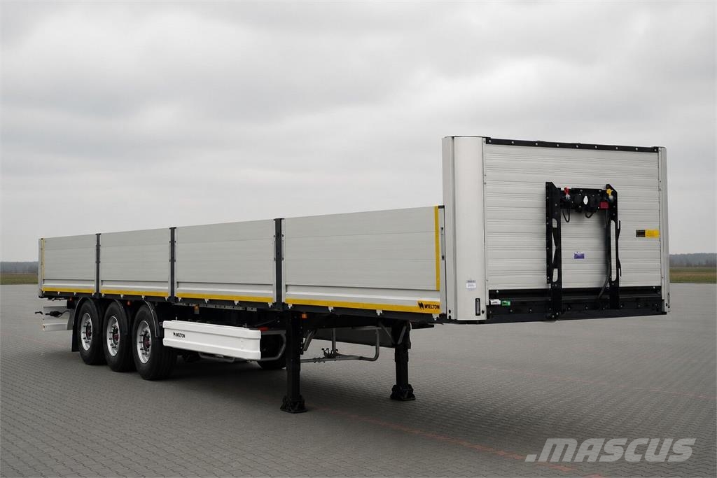 Wielton NACZEPA BURTOWA / DO BUDOWLANKI / NOWA / 2026 R /  Semi-trailer med lad/flatbed