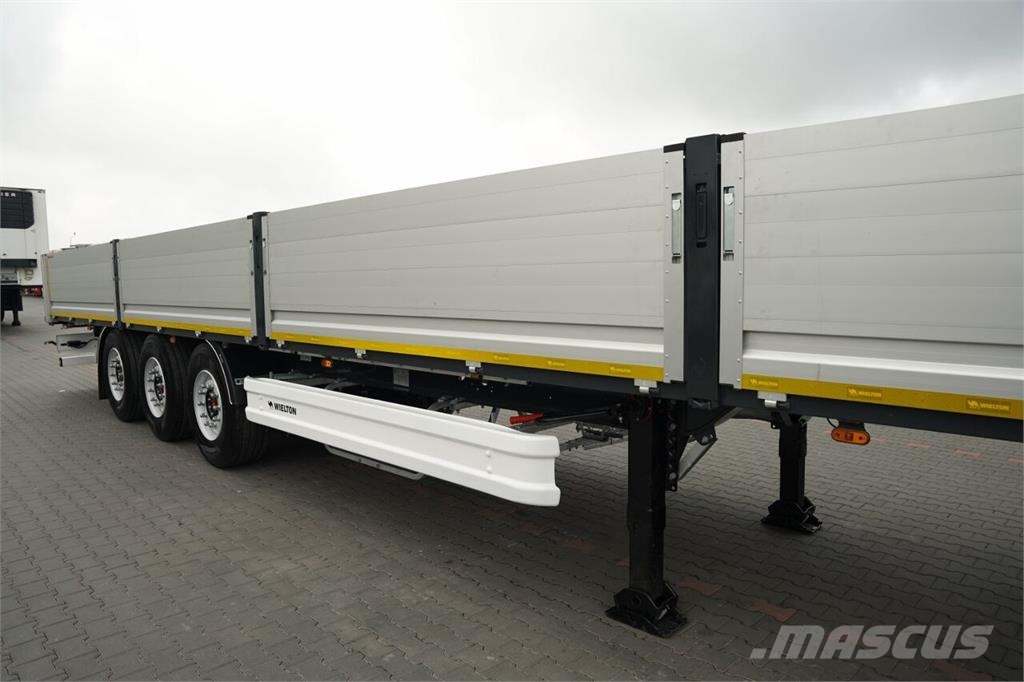 Wielton NACZEPA BURTOWA / DO BUDOWLANKI / NOWA / 2026 R /  Semi-trailer med lad/flatbed