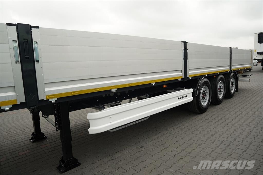 Wielton NACZEPA BURTOWA / DO BUDOWLANKI / NOWA / 2026 R /  Semi-trailer med lad/flatbed