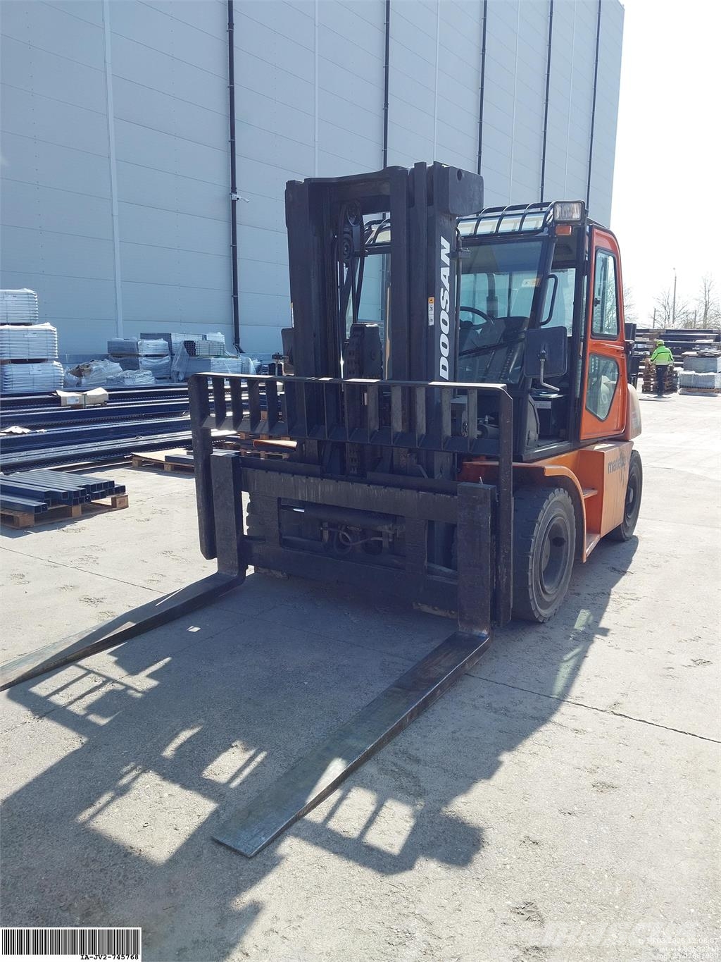 Doosan D70 S-5 T 4,55 m, F 1,8 m Kahveltõstukid - muud