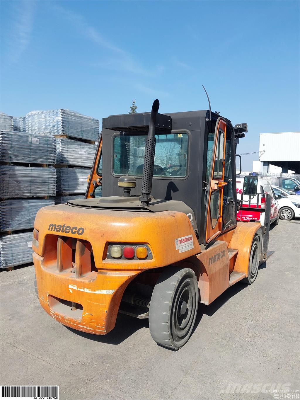 Doosan D70 S-5 T 4,55 m, F 1,8 m Kahveltõstukid - muud