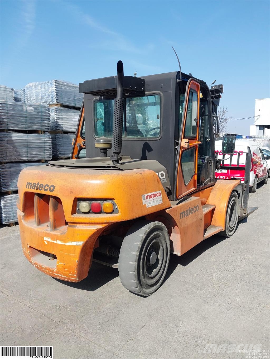 Doosan D70 S-5 T 4,55 m, F 1,8 m Kahveltõstukid - muud