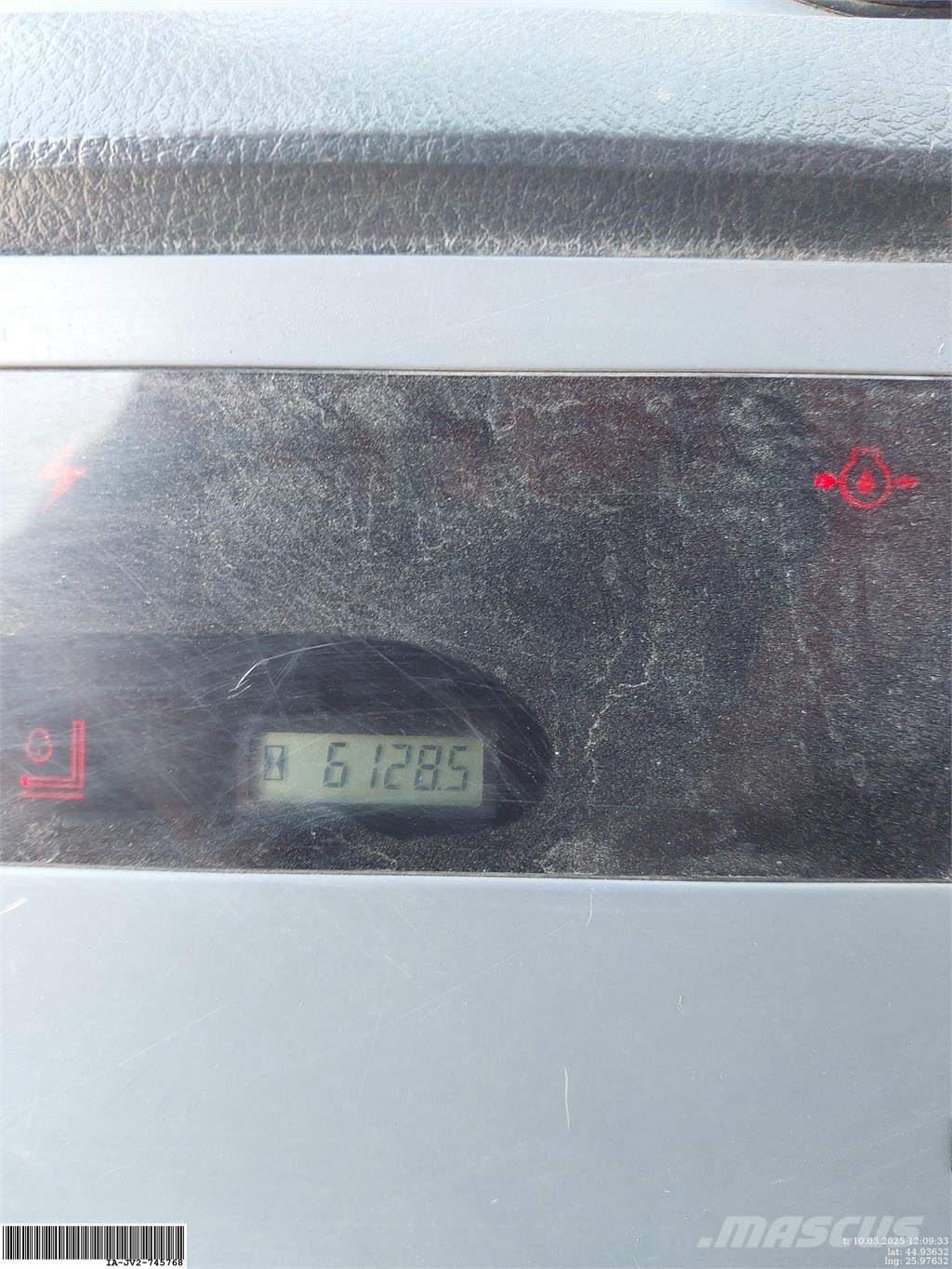 Doosan D70 S-5 T 4,55 m, F 1,8 m Kahveltõstukid - muud