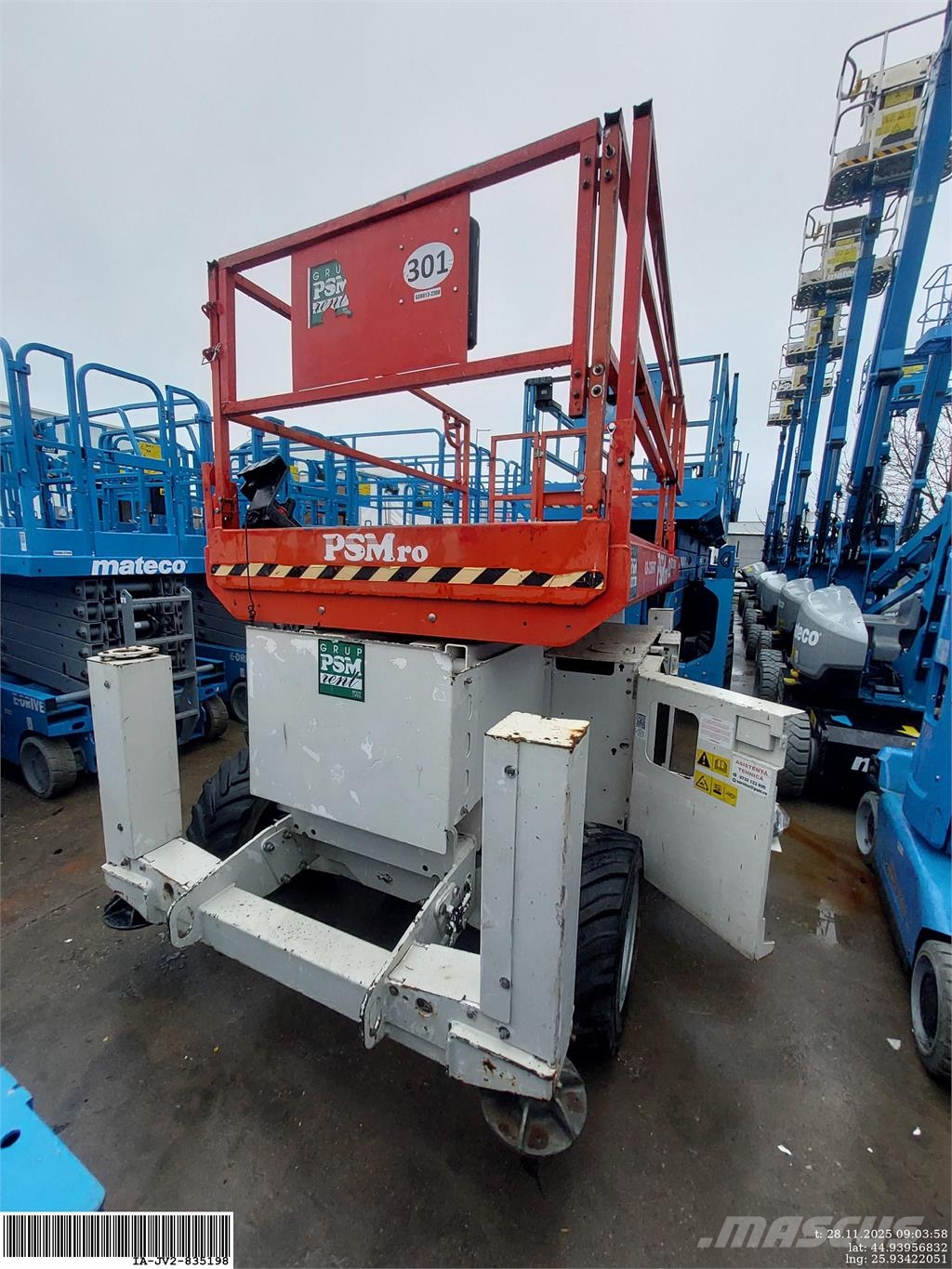 Genie GS3369RT Ανυψωτήρες ψαλιδωτής άρθρωσης