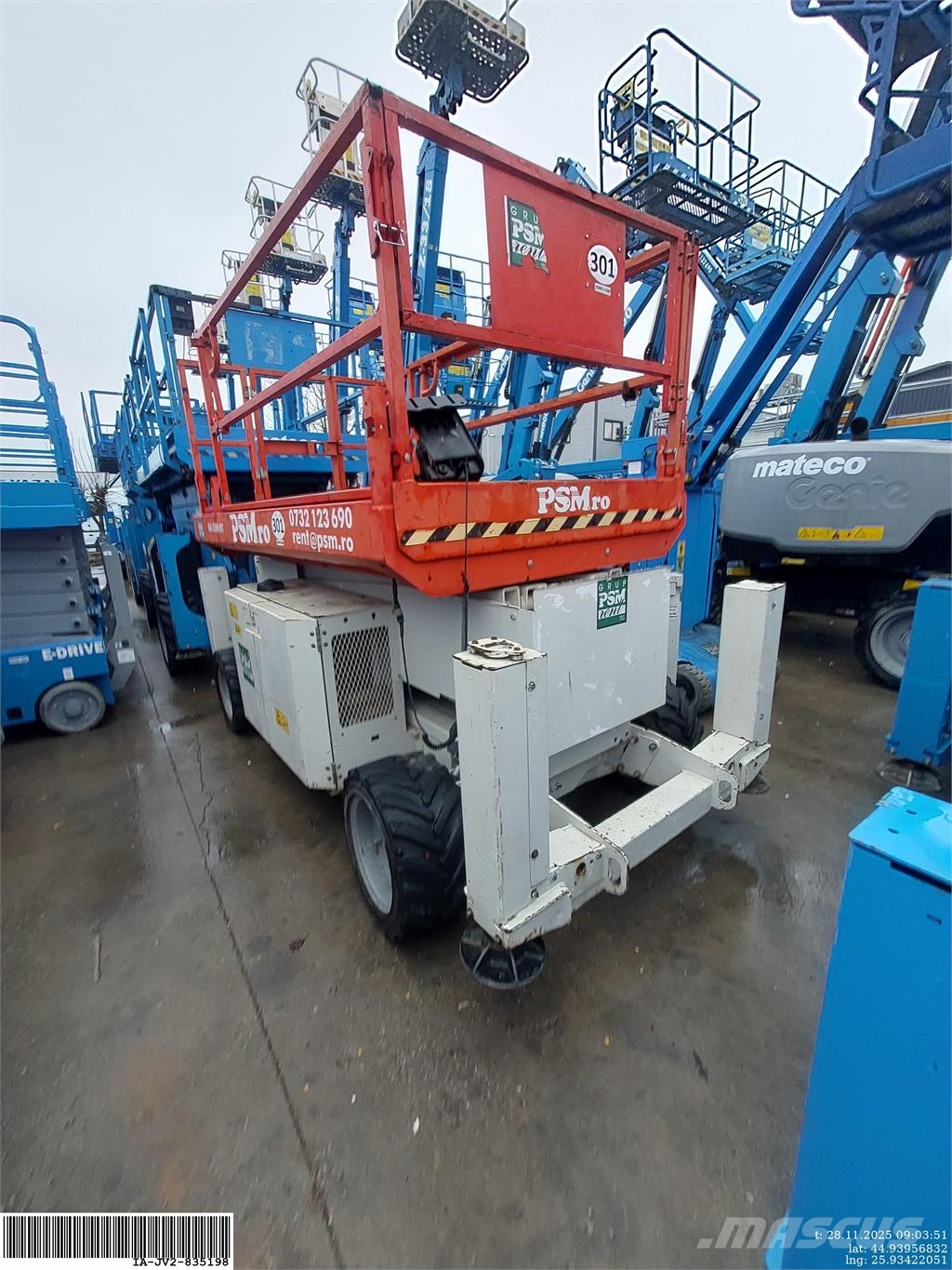 Genie GS3369RT Ανυψωτήρες ψαλιδωτής άρθρωσης