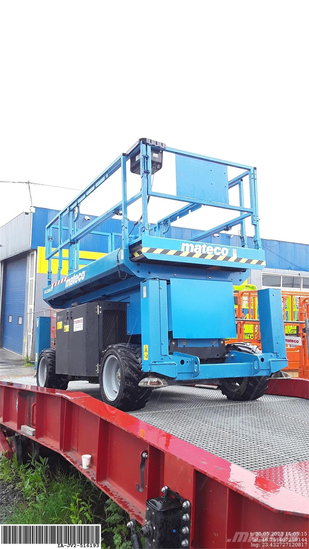 Genie GS3369RT Ανυψωτήρες ψαλιδωτής άρθρωσης