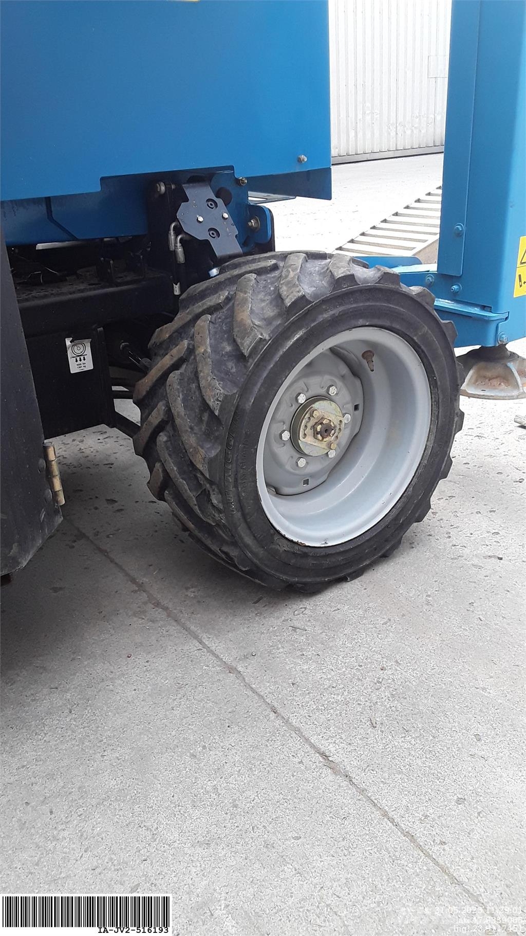 Genie GS3369RT Ανυψωτήρες ψαλιδωτής άρθρωσης