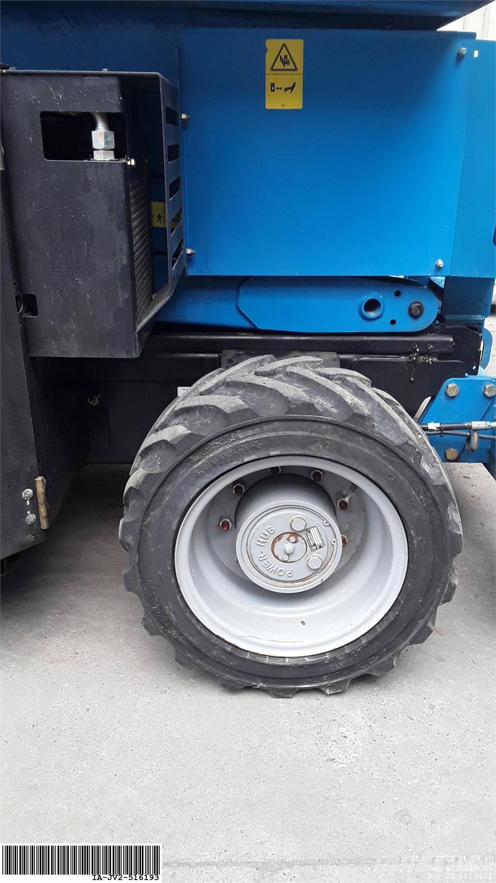 Genie GS3369RT Ανυψωτήρες ψαλιδωτής άρθρωσης
