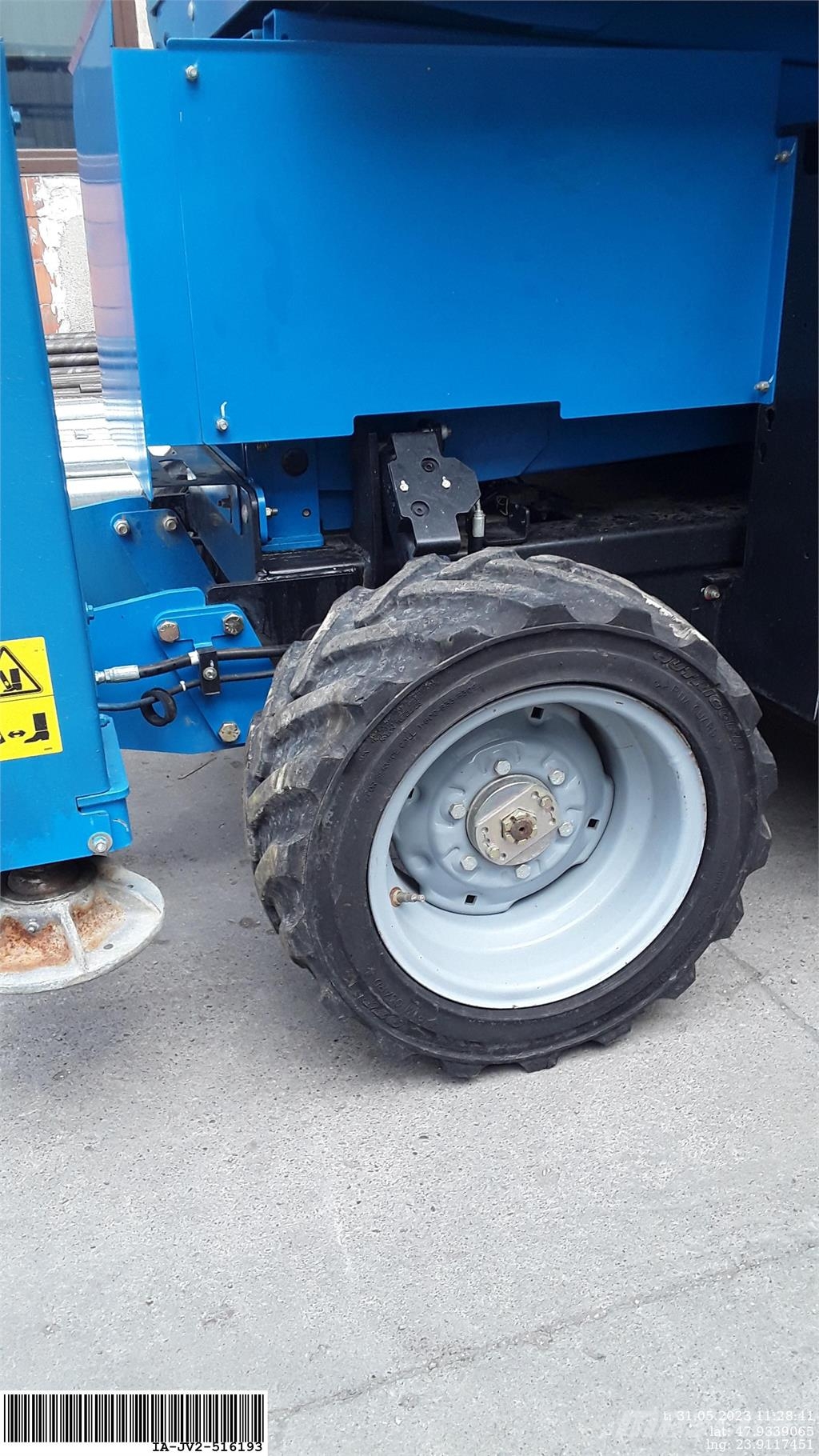 Genie GS3369RT Ανυψωτήρες ψαλιδωτής άρθρωσης