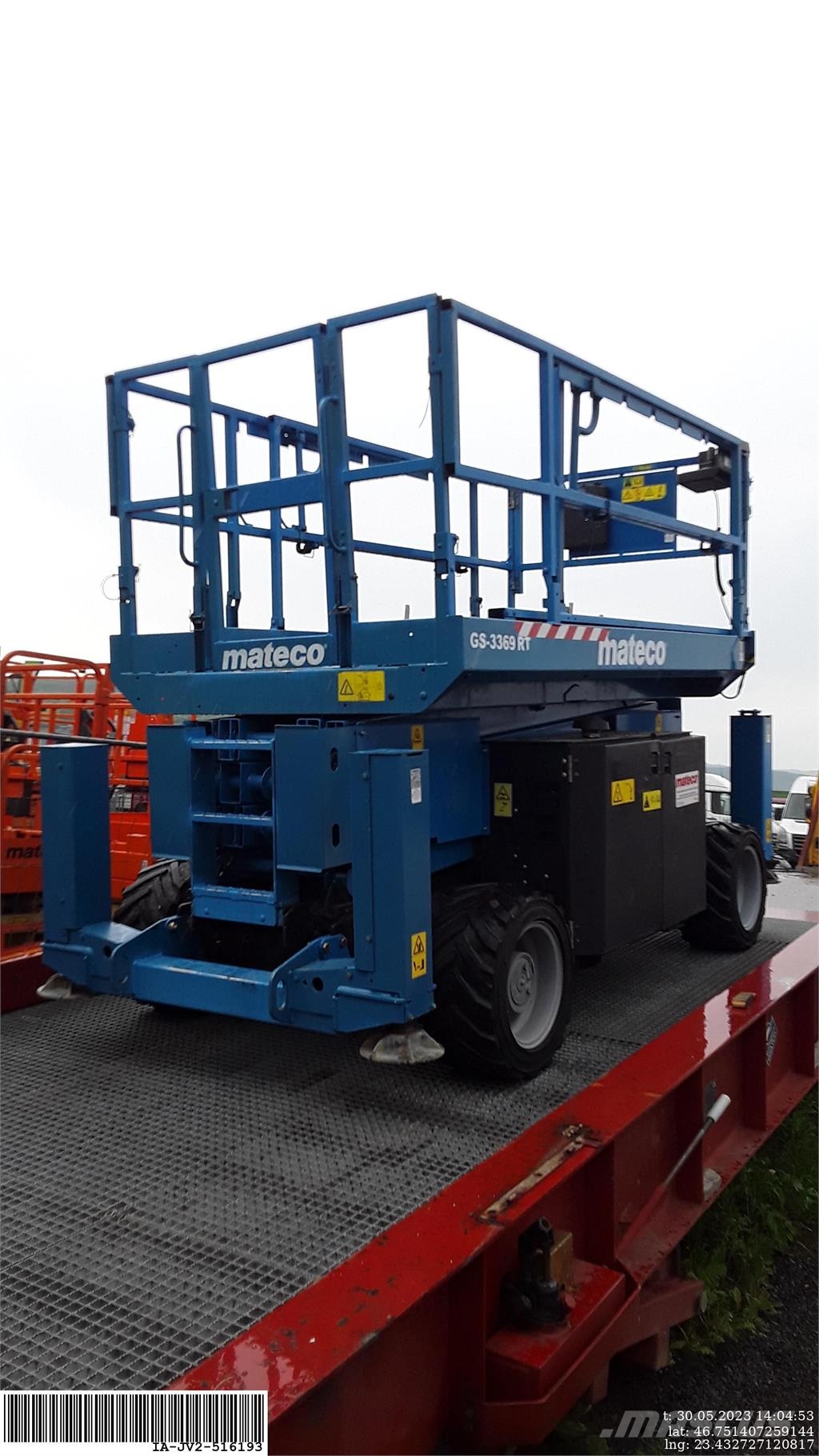 Genie GS3369RT Ανυψωτήρες ψαλιδωτής άρθρωσης