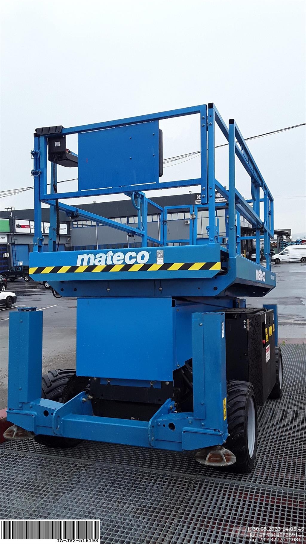 Genie GS3369RT Ανυψωτήρες ψαλιδωτής άρθρωσης