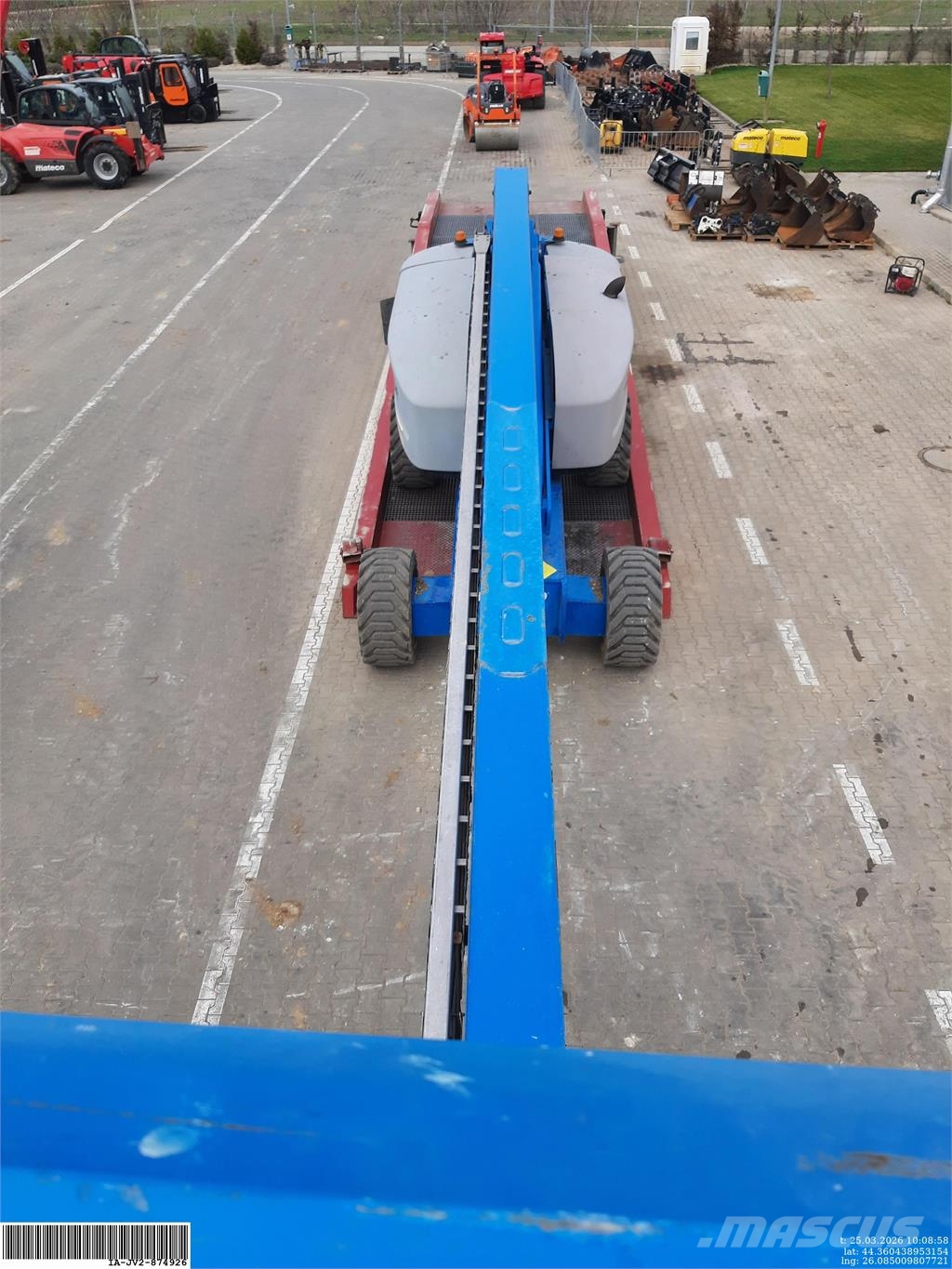 Genie S-85 Ανυψωτήρες με αρθρωτό βραχίονα