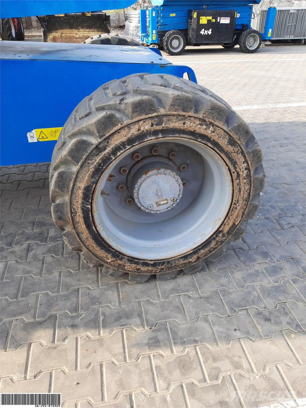 Genie S-85 Ανυψωτήρες με αρθρωτό βραχίονα