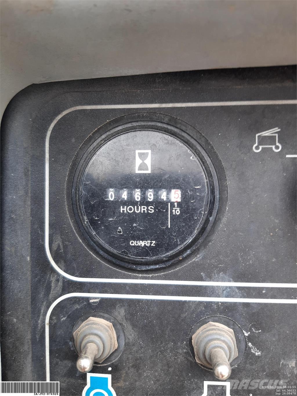 Genie S-85 Ανυψωτήρες με αρθρωτό βραχίονα