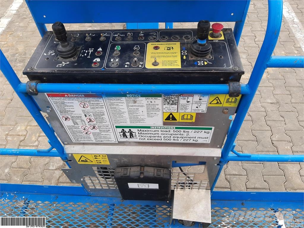 Genie S-85 Ανυψωτήρες με αρθρωτό βραχίονα