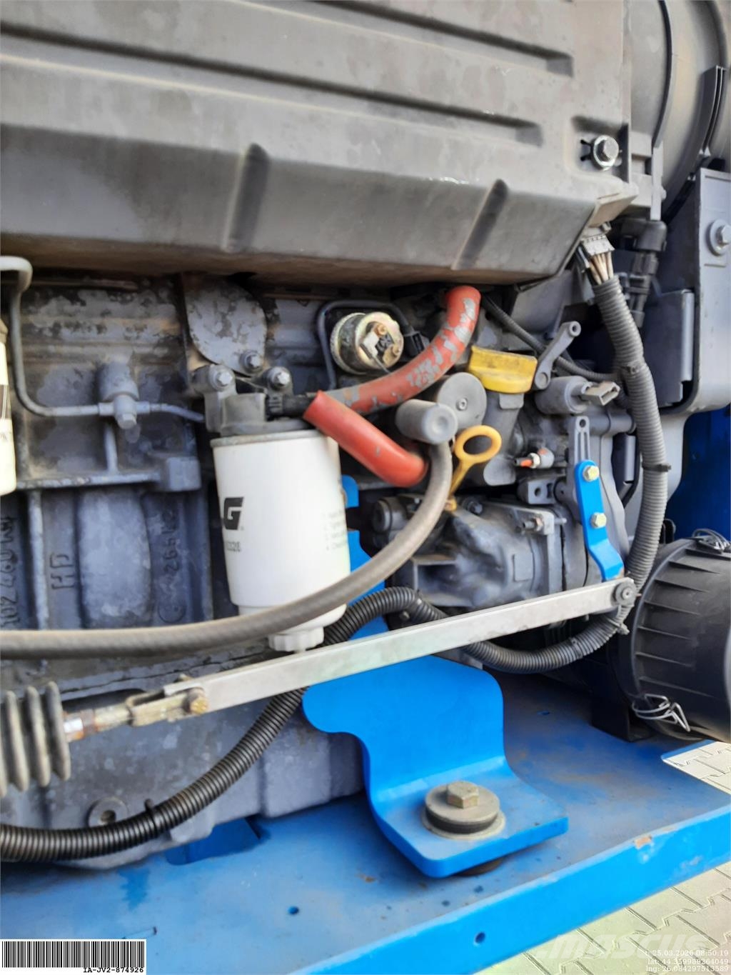 Genie S-85 Ανυψωτήρες με αρθρωτό βραχίονα