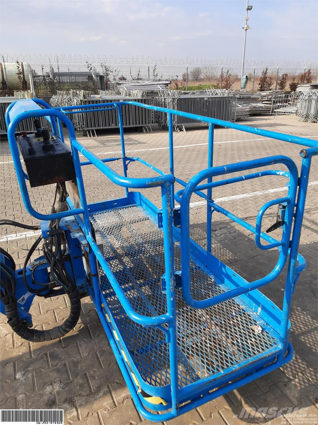 Genie S-85 Ανυψωτήρες με αρθρωτό βραχίονα