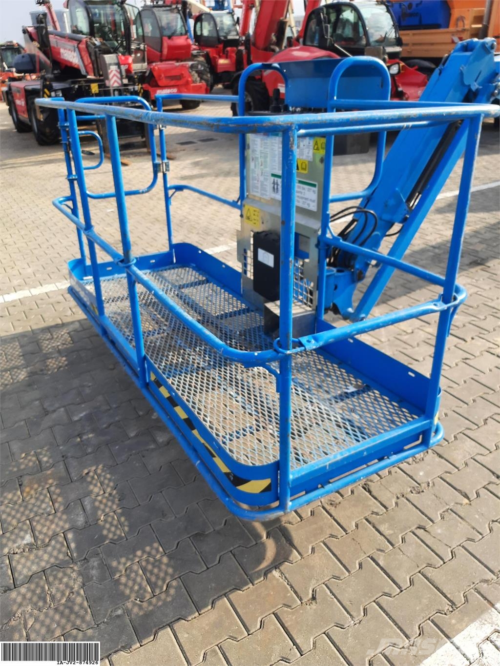 Genie S-85 Ανυψωτήρες με αρθρωτό βραχίονα