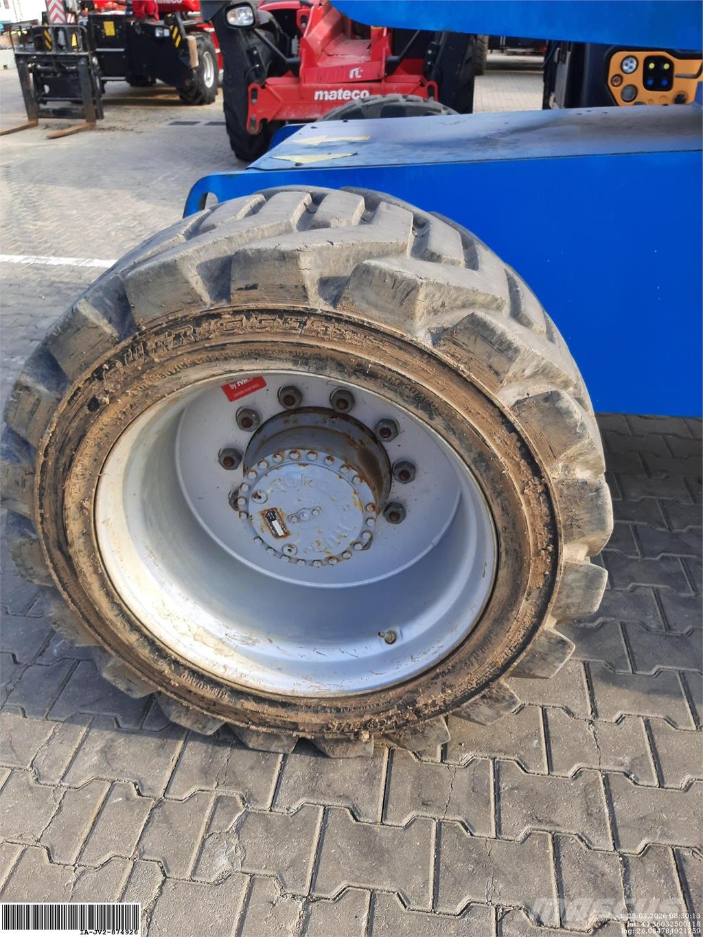 Genie S-85 Ανυψωτήρες με αρθρωτό βραχίονα