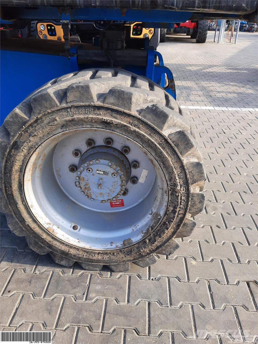 Genie S-85 Ανυψωτήρες με αρθρωτό βραχίονα