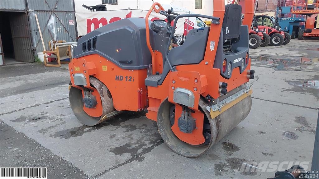 Hamm HD 12i VV 2,7t 其他压路机