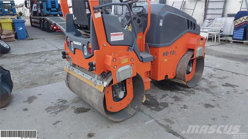Hamm HD 12i VV 2,7t 其他压路机