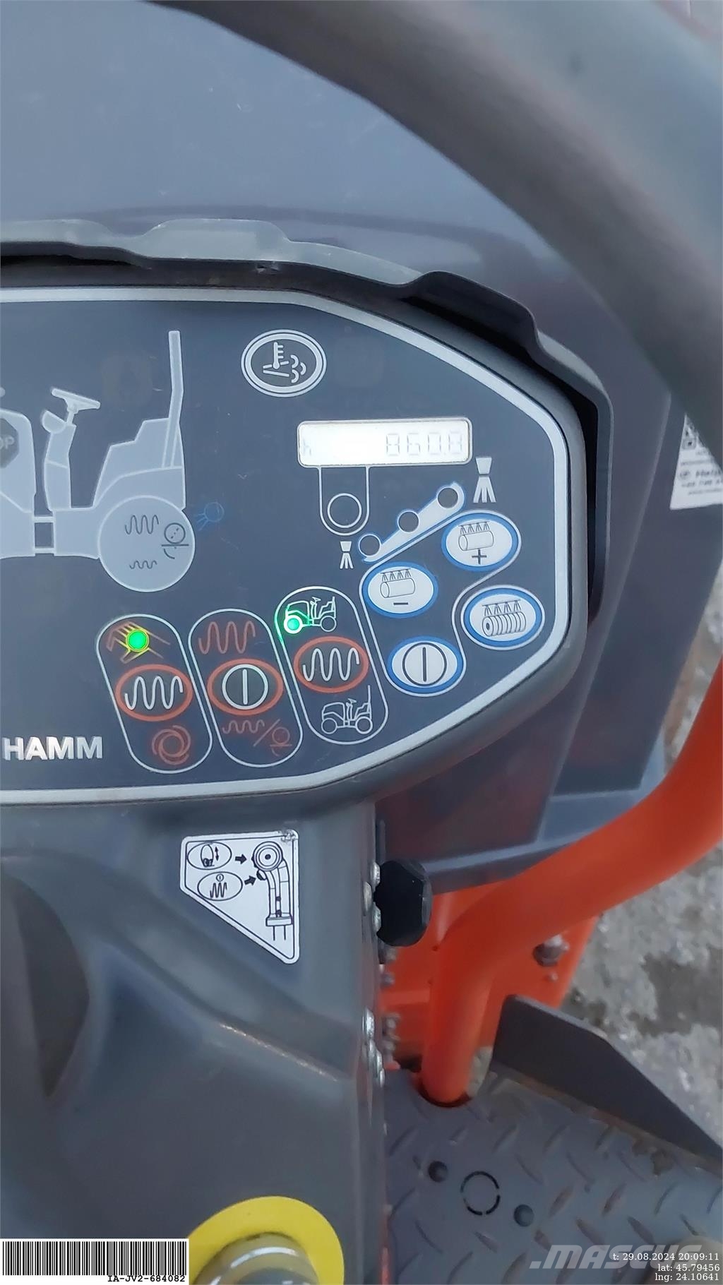 Hamm HD 12i VV 2,7t 其他压路机